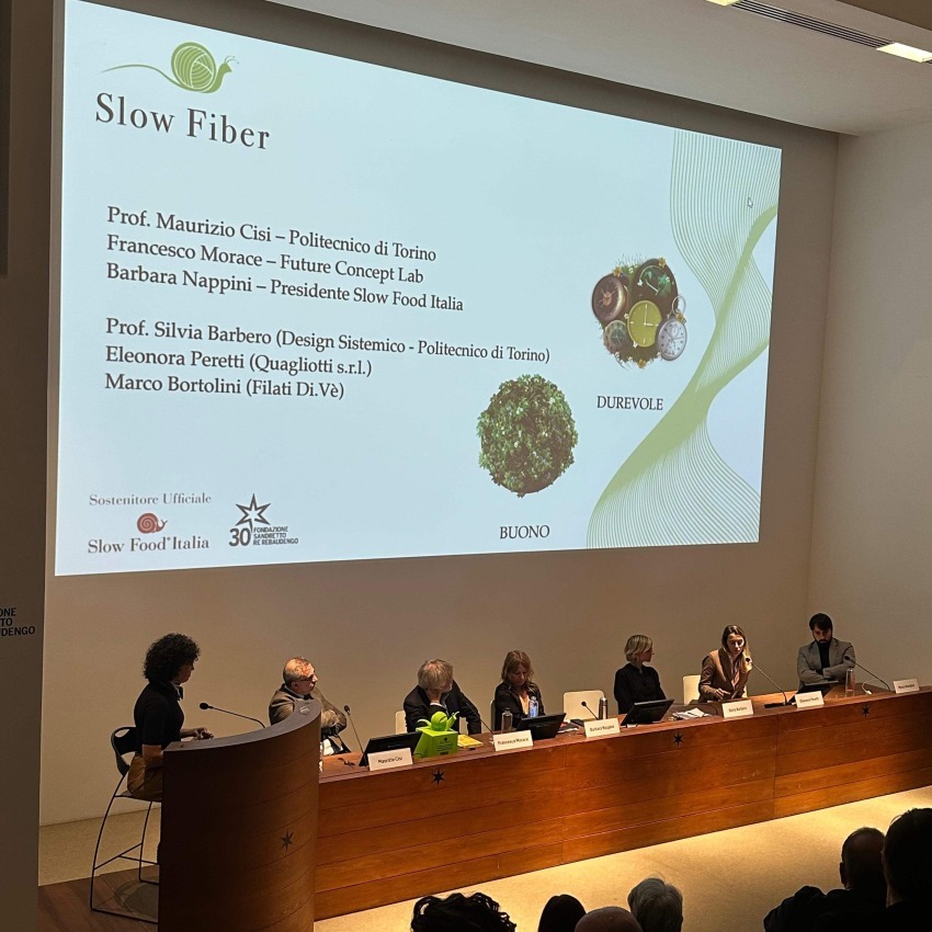 Congresso nazionale di Slow Fiber